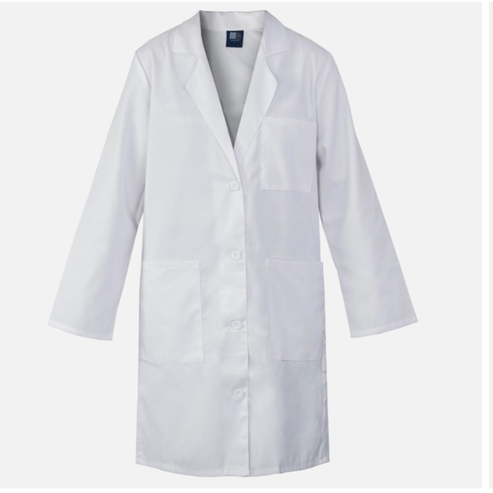 Fashion Seal Pocket Lab Coat